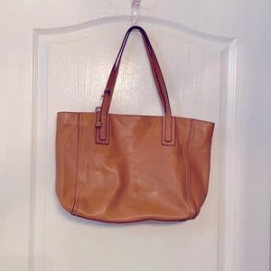 Fossil Leather bag with Wallet